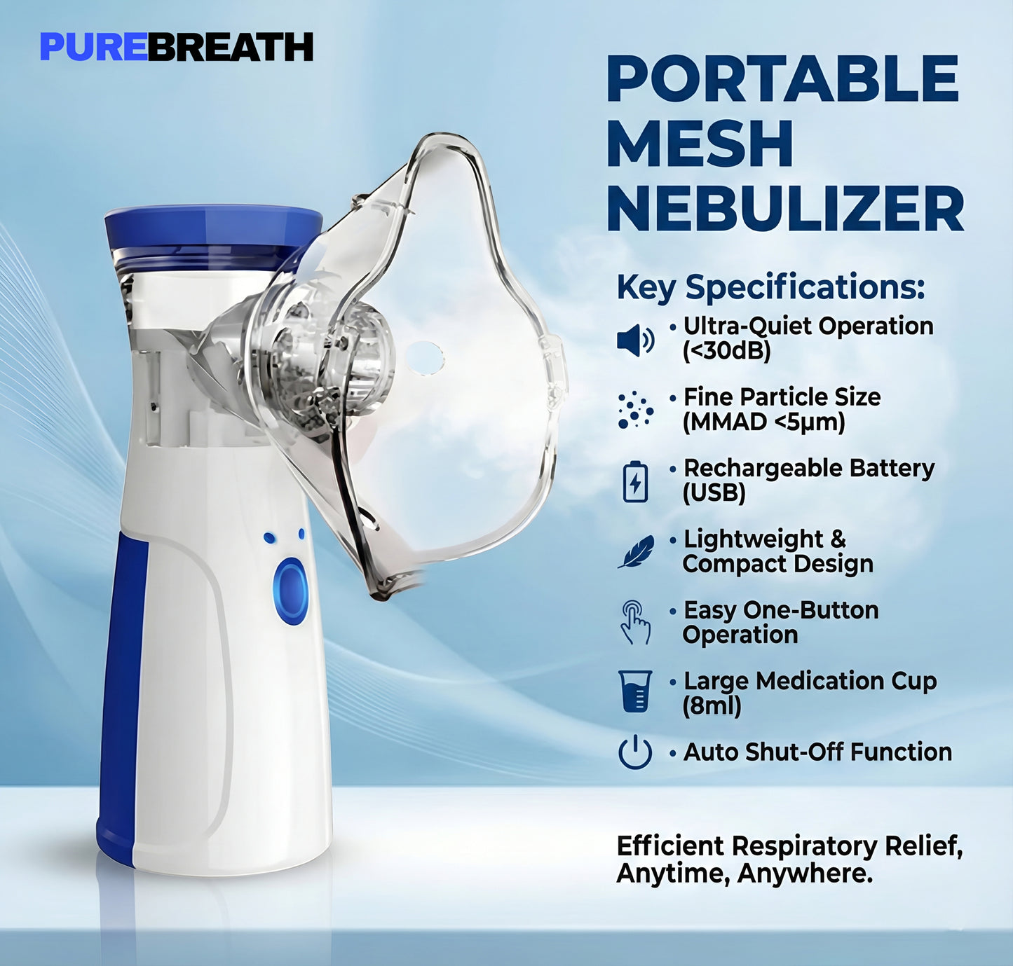 PureBreath Nebulizer™