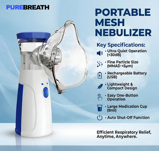PureBreath Nebulizer™