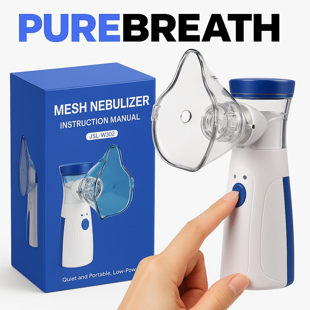 PureBreath Nebulizer™